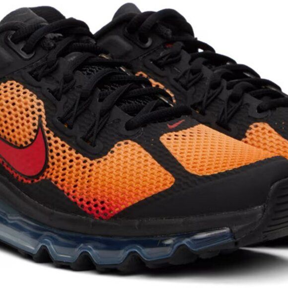 Nike Air Max 2013 Men's Size 10 'Sunset' Black Orange Athletic Shoes HF4887 873 - Picture 8 of 10
